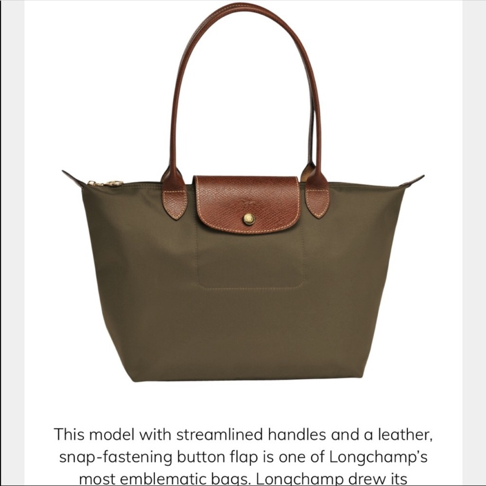 Longchamp Le Pliage Tote Bag